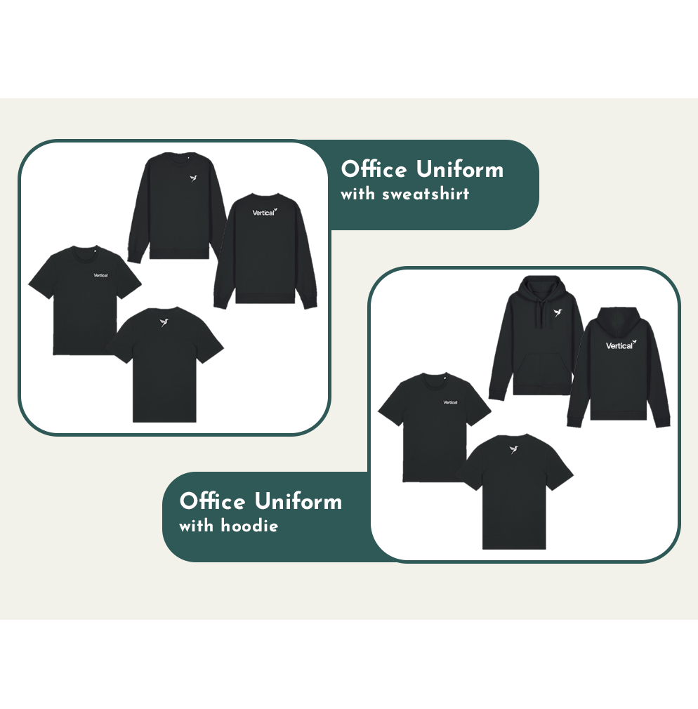 Vertical Aerospace - Simplifying Uniform Ordering Across Teams 1 Vertical Aerospace Case Study Office Uniform 1