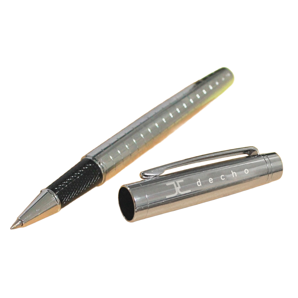 Decho AI - Scaling Merchandise to Match Business Growth 4 Decho AI Berkeley Metal Rollerball Pen