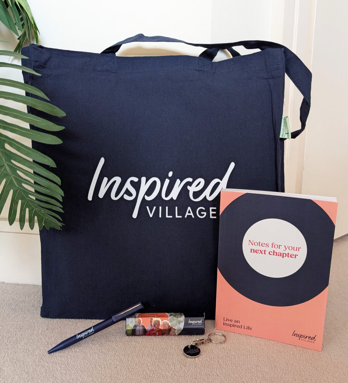 Inspired Villages - Creating Tailored Welcome Packs for Every Stage of the Customer Journey 2 Event Merchandise and Early Stage Conversions Pack Inspired Villages case study