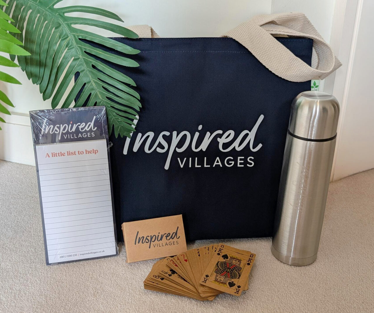 Inspired Villages - Creating Tailored Welcome Packs for Every Stage of the Customer Journey 1 Prospective Buyers Pack Inspired Villages case study