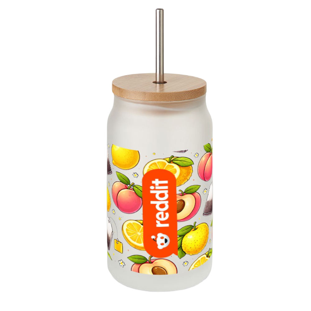 Reddit - Turning Flavour Inspiration into Creative Merchandise 2 Reddit x Lipton mason jars