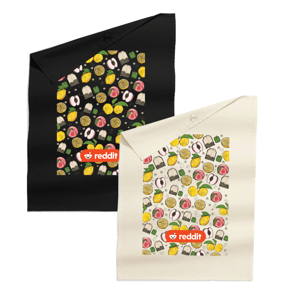 Reddit - Turning Flavour Inspiration into Creative Merchandise 3 Reddit x Lipton tea towels