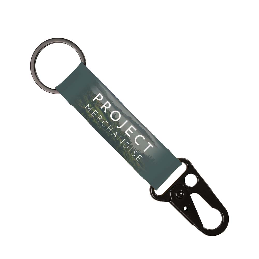 Carabiner Keychain Lanyard