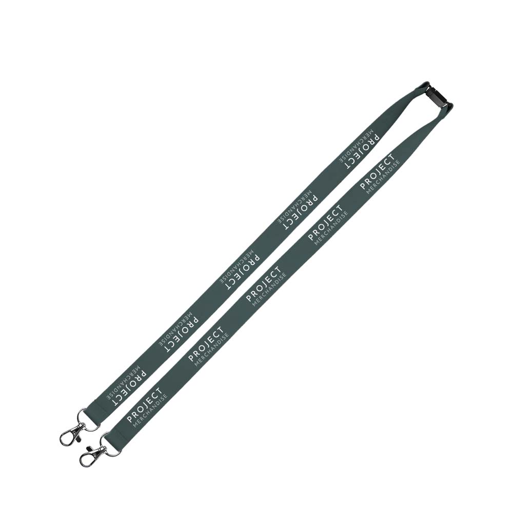 Double Clip Lanyard