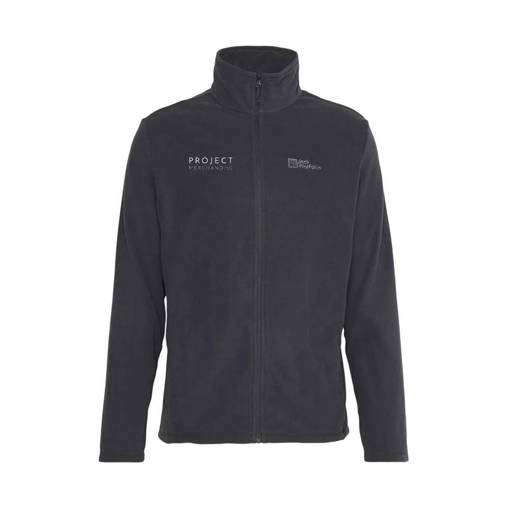 Jack Wolfskin Taunus 100 Full Zip Fleece (Men's & Women's)