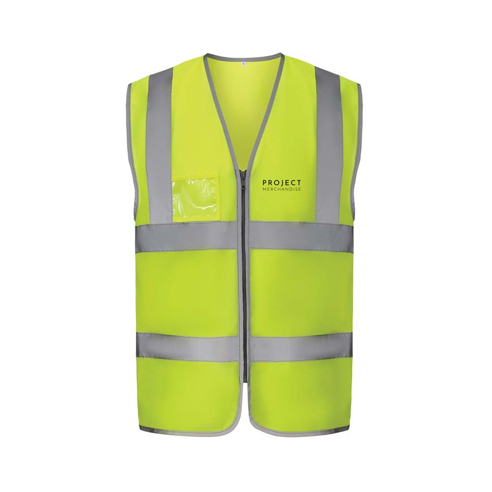 E15002ESS_Yoko Hi-Vis Reflective Waistcoat E15002ESS Yoko Hi Vis Reflective Waistcoat