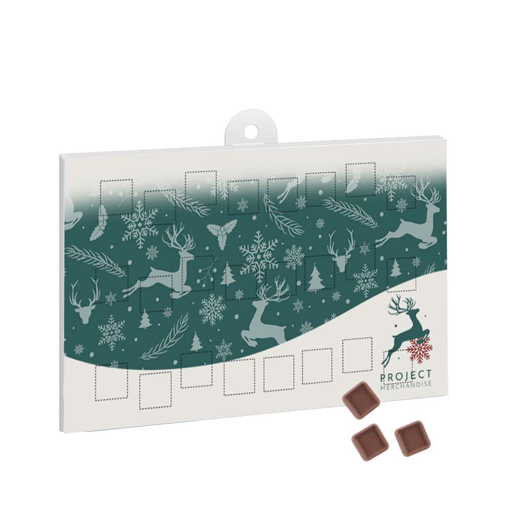 Paper Advent Calendar Mini