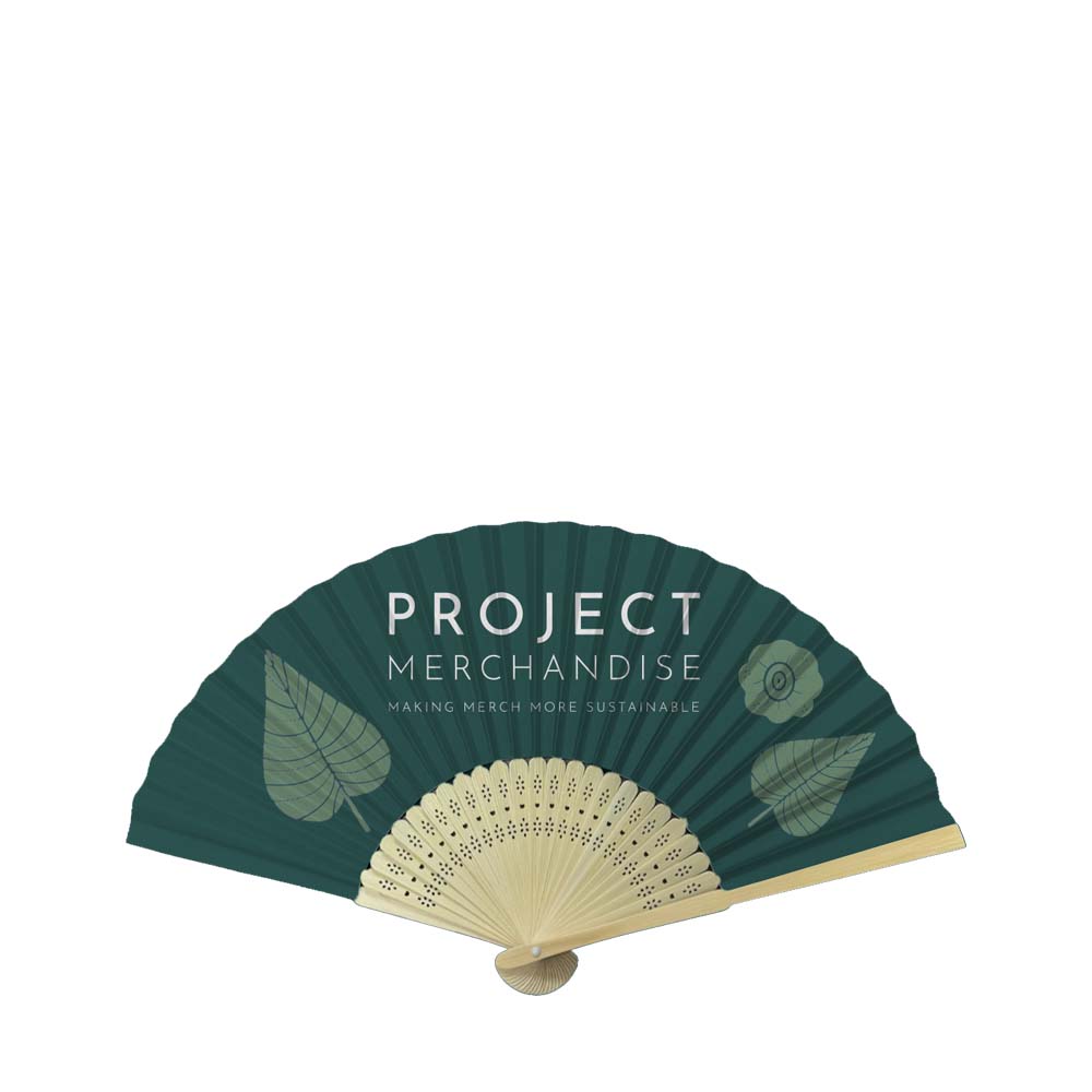 Bamboo Fan