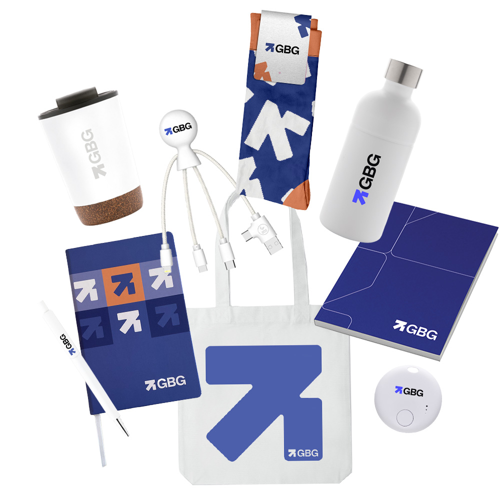 GBG - Streamlining Global Event Merchandise Across Three Regions 1 GBG UK and EU Merch