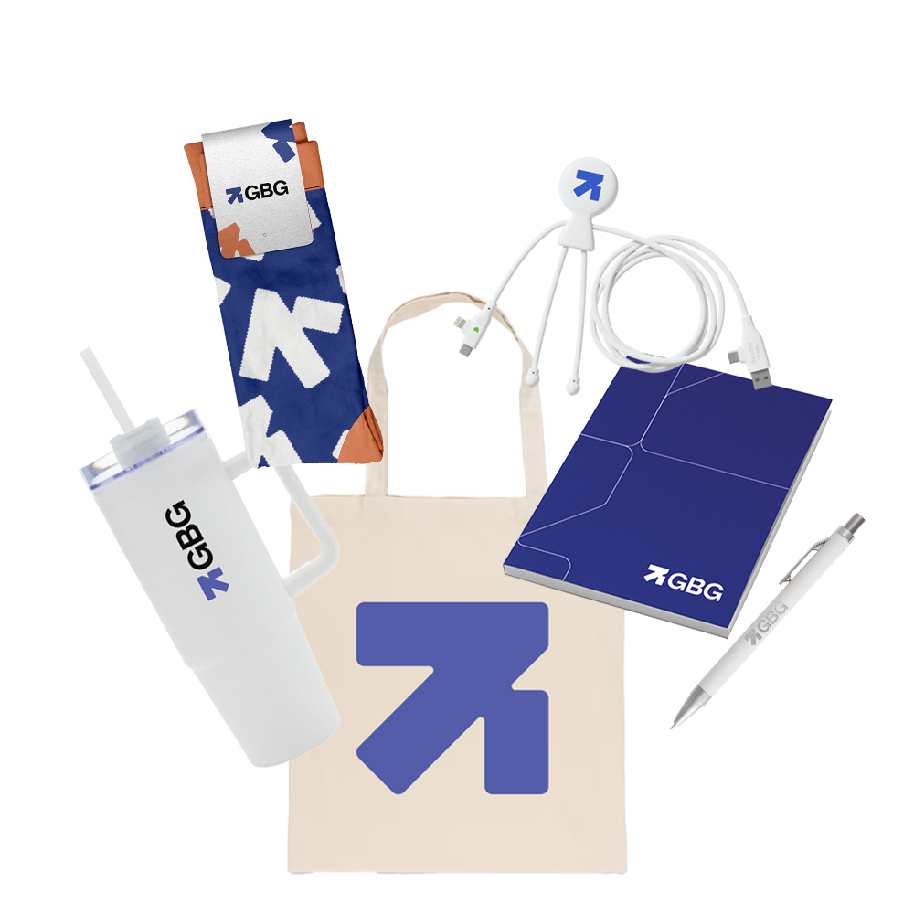 GBG - Streamlining Global Event Merchandise Across Three Regions 2 GBG US Merch