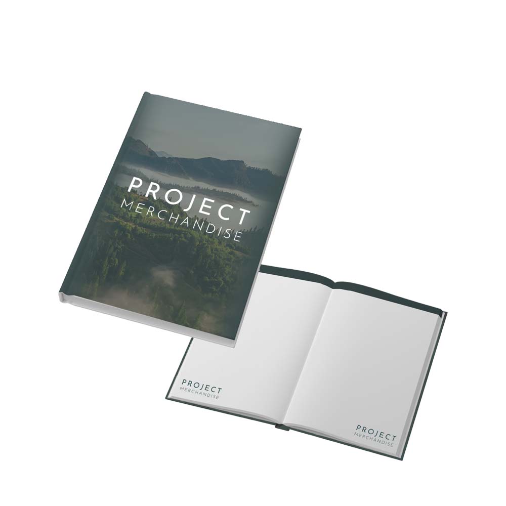 Novella Brontë A5 Glossy Hard Cover Notebook