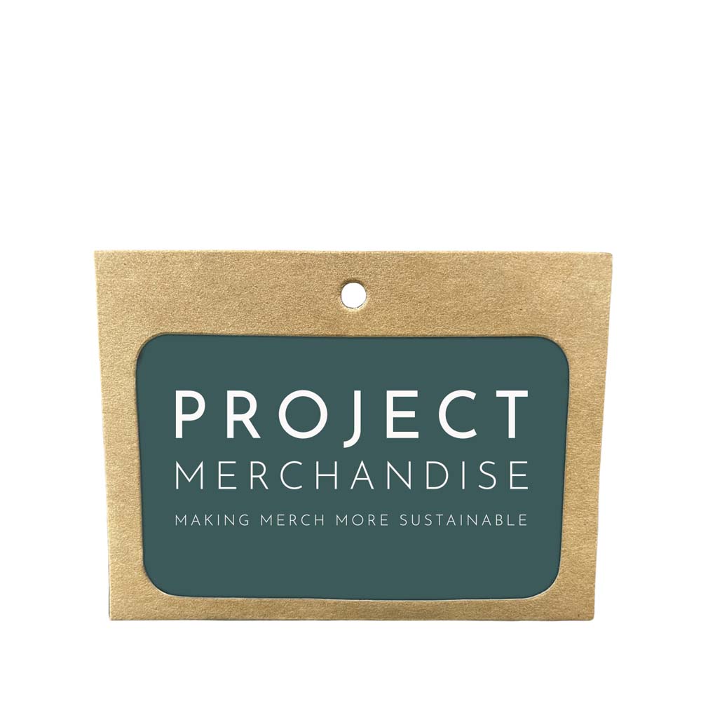 Kraft Paper ID Holder