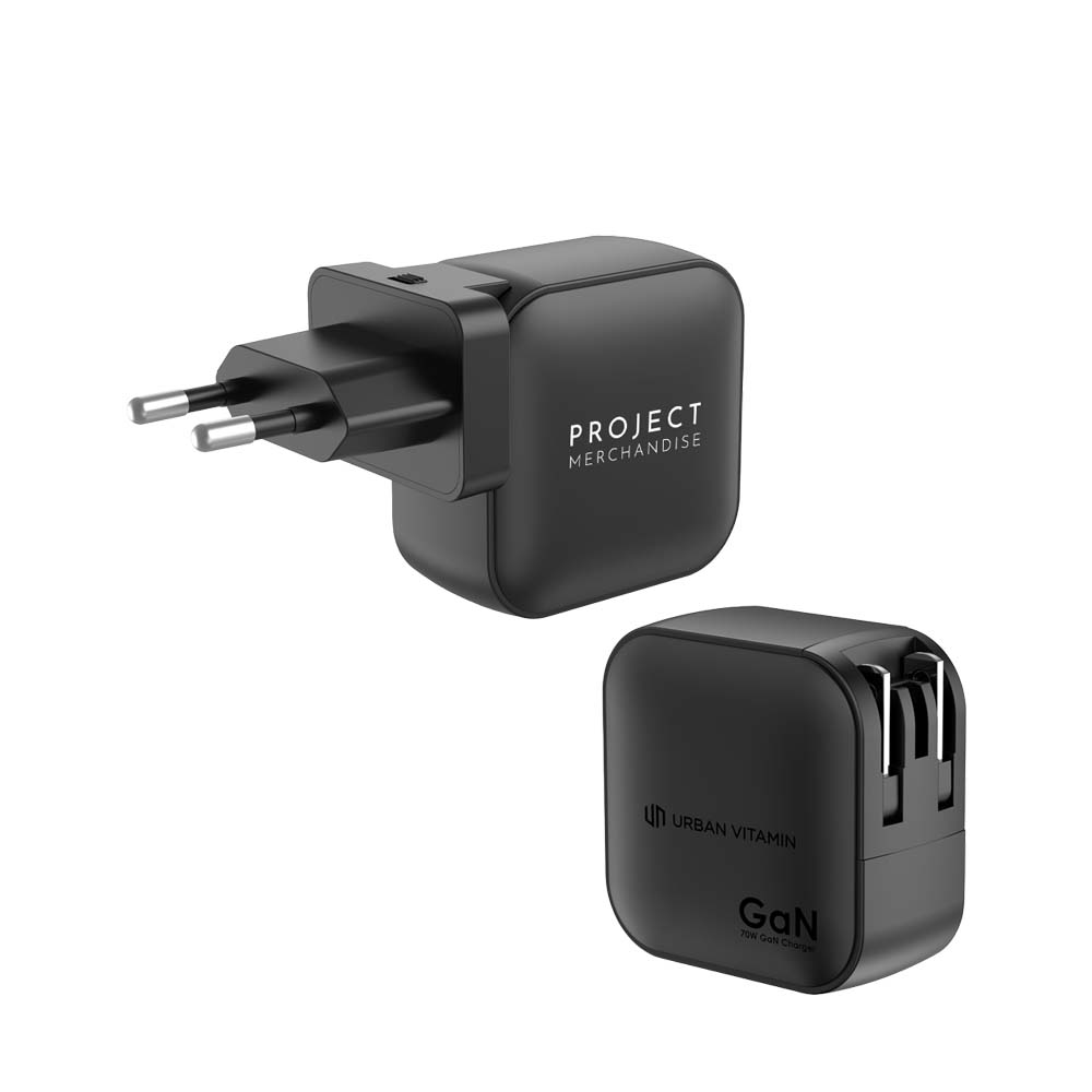 Urban Vitamin Santa Cruz GAN Charger (70W)