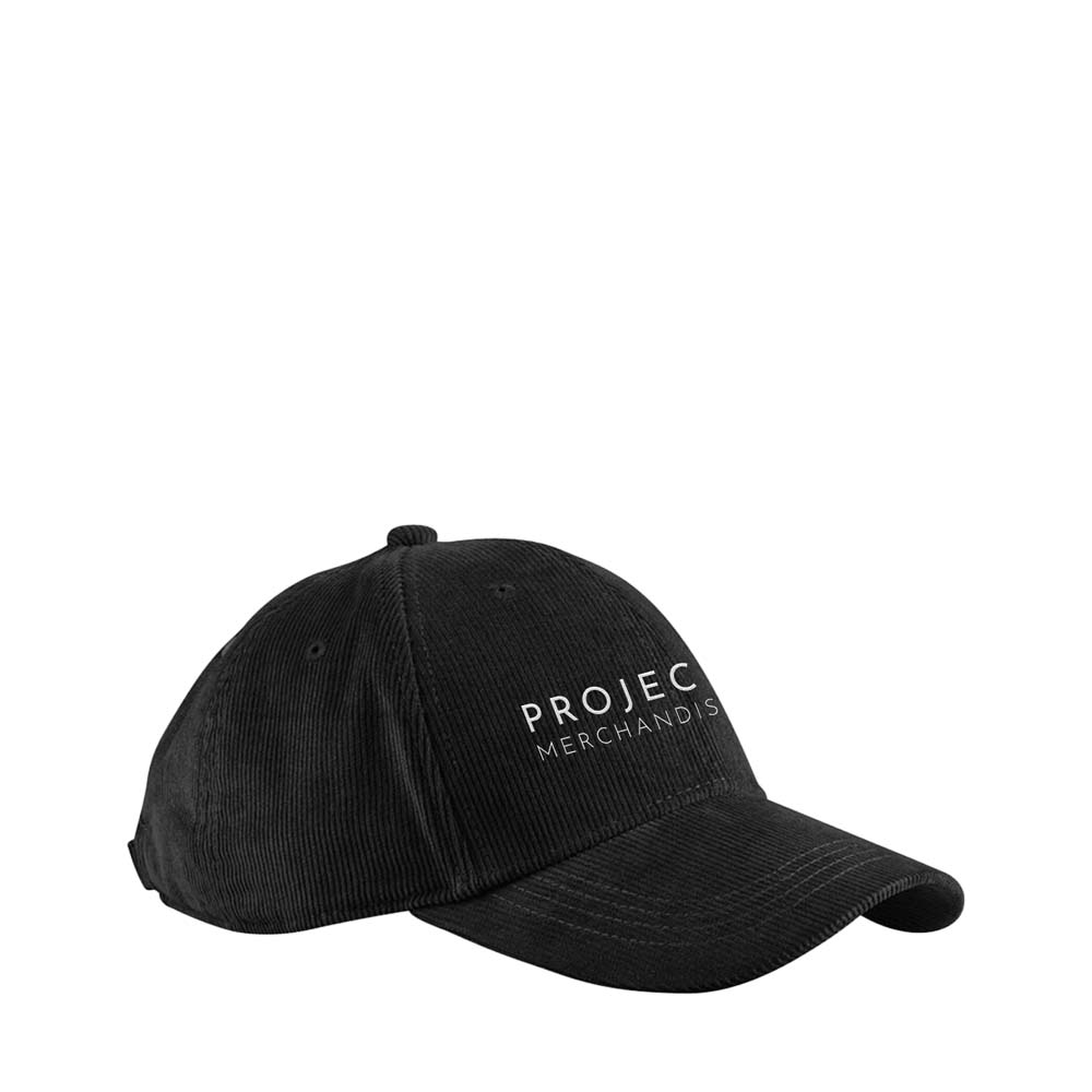 Beechfield Cord Baseball Cap