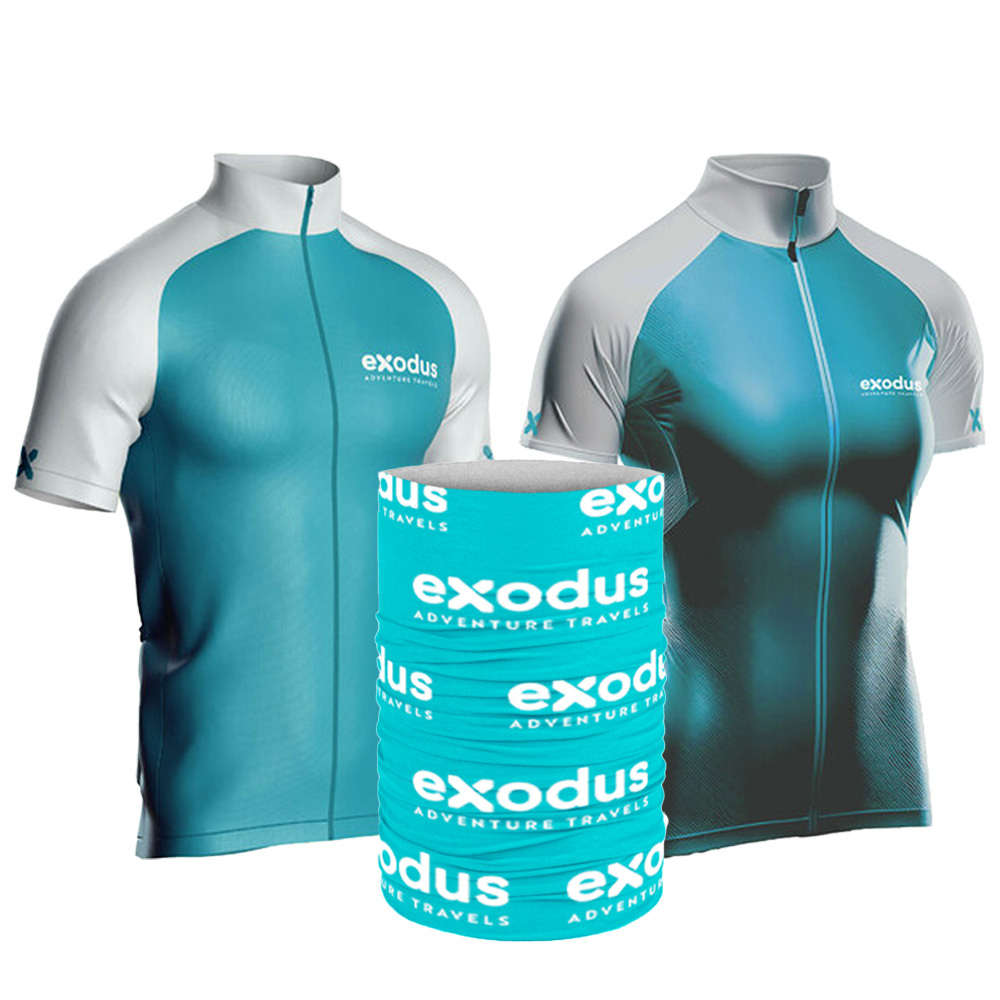 Exodus - Transforming Merchandise into a Complete Brand and Fulfilment Programme 5 Exodus Dye Sub Apparel