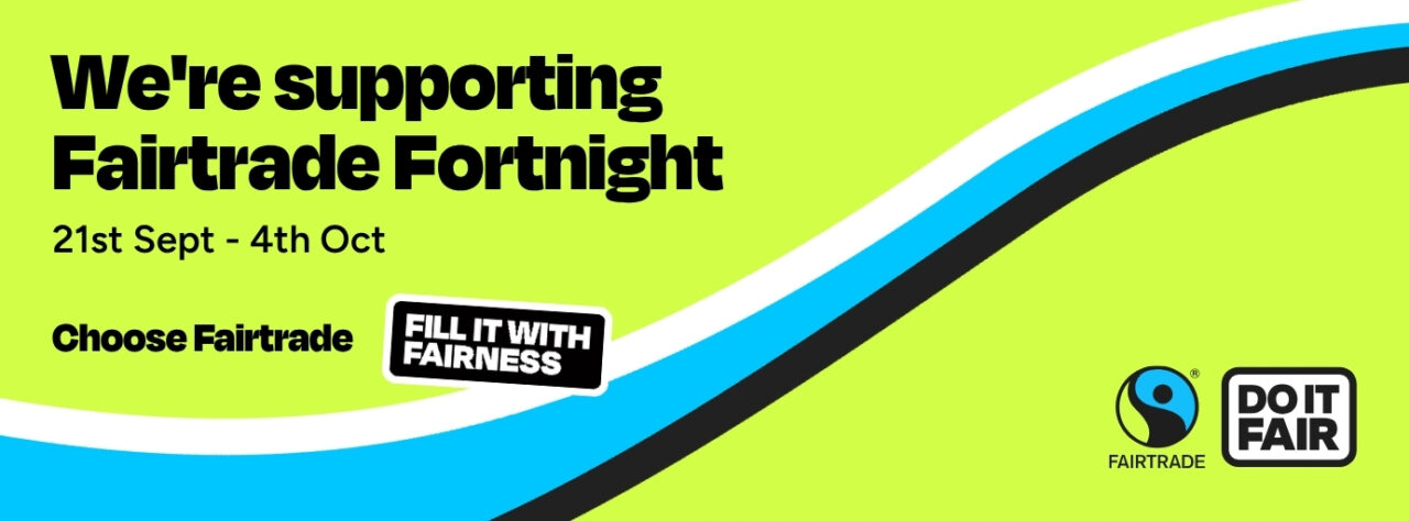 Fairtrade Fortnight Banner