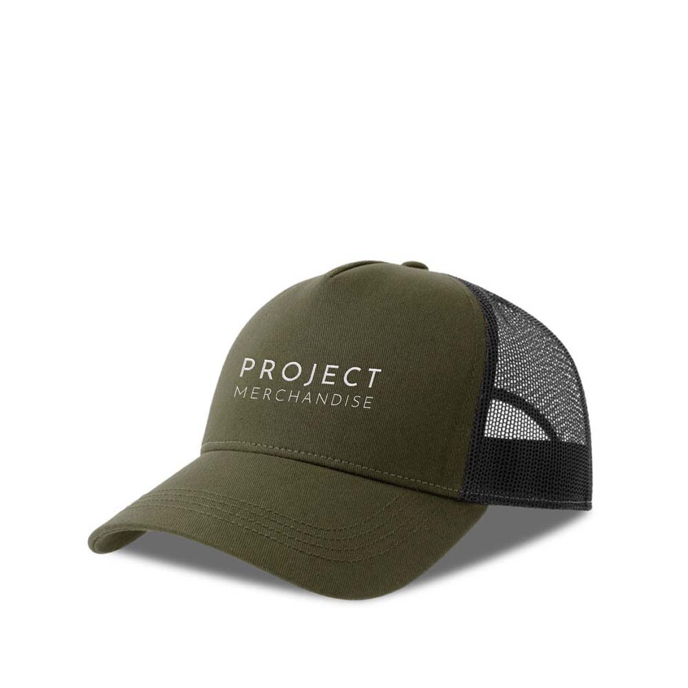 Atlantis Rapper Recycled Canvas Trucker Cap
