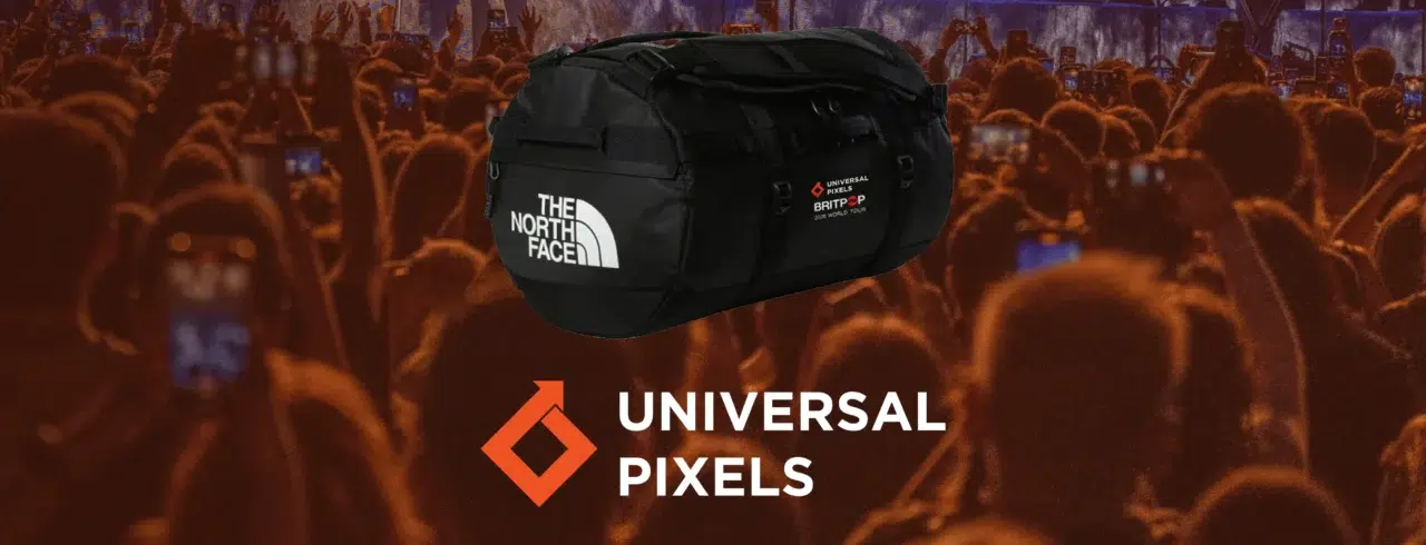 Universal Pixels RW Bags Banner