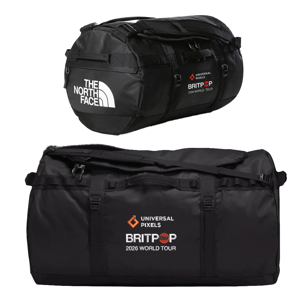Universal Pixels - Rewarding the Crew Behind a Record-Breaking Tour 1 Universal Pixels RW TNF Duffel