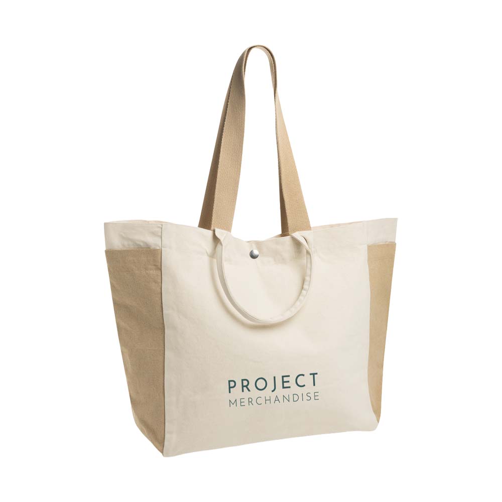 Beau Aware™ Recycled Canvas Shopper (400gsm)