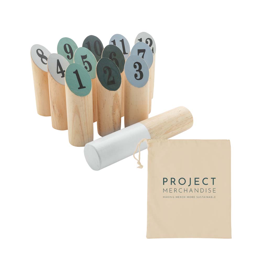 Wooden Scatter Set