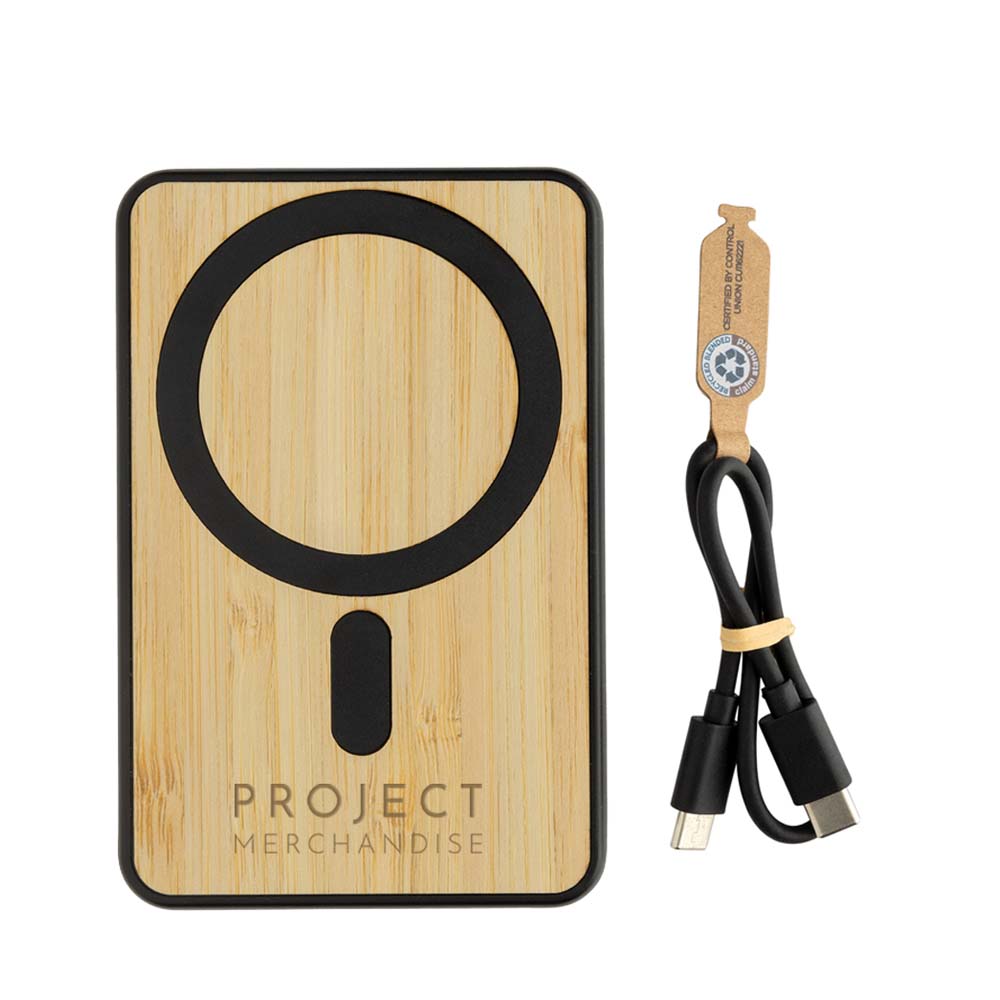 Zen Magnetic Power Bank (5,000 mAh)